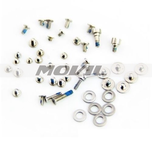 iPhone 4S New Complete Full Screw Washer Part Set Replacement